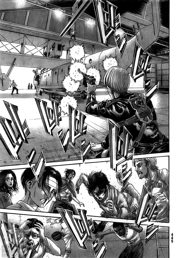 Shingeki no Kyojin Chapter 132 22